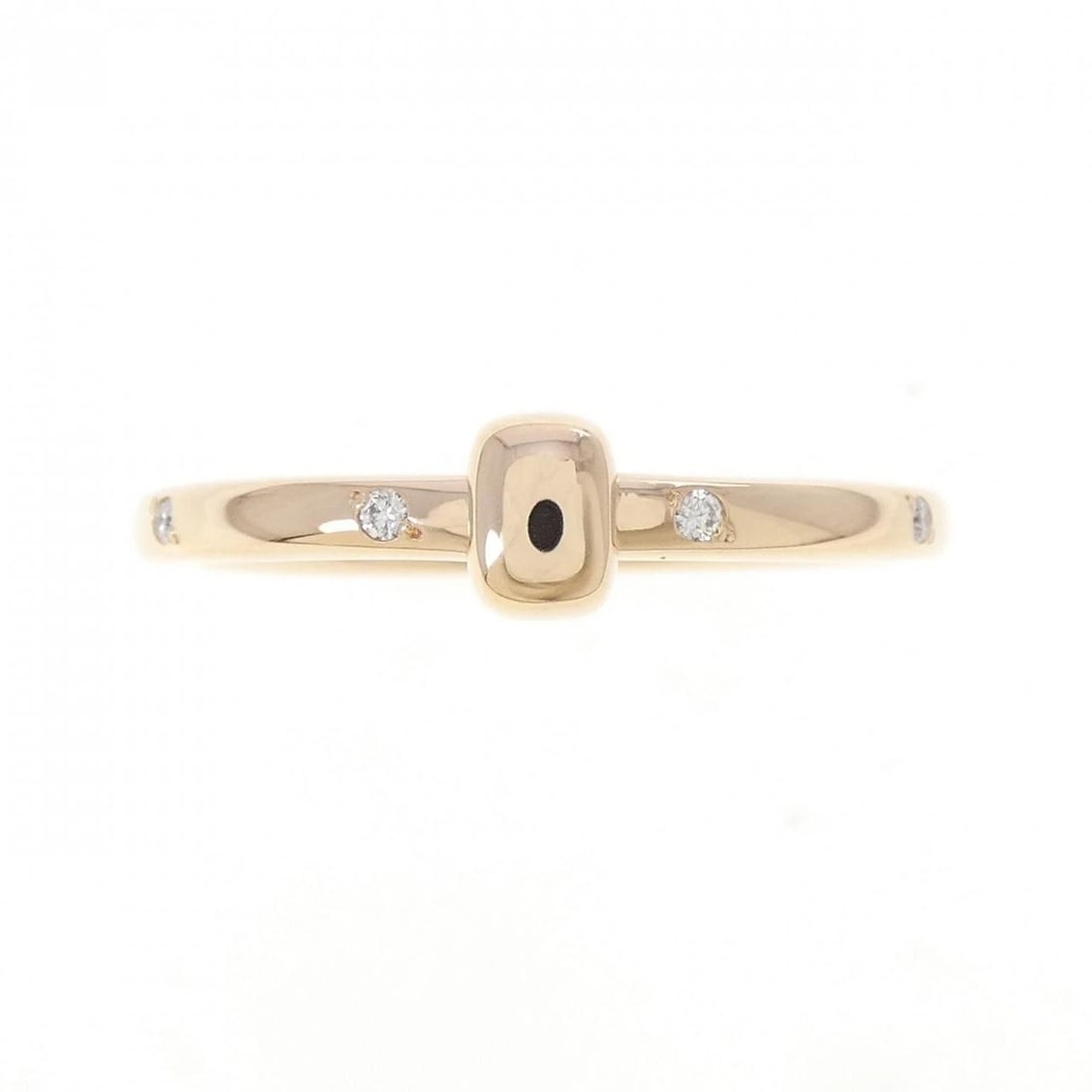 POMELLATO TOE GATHERED RING - 2