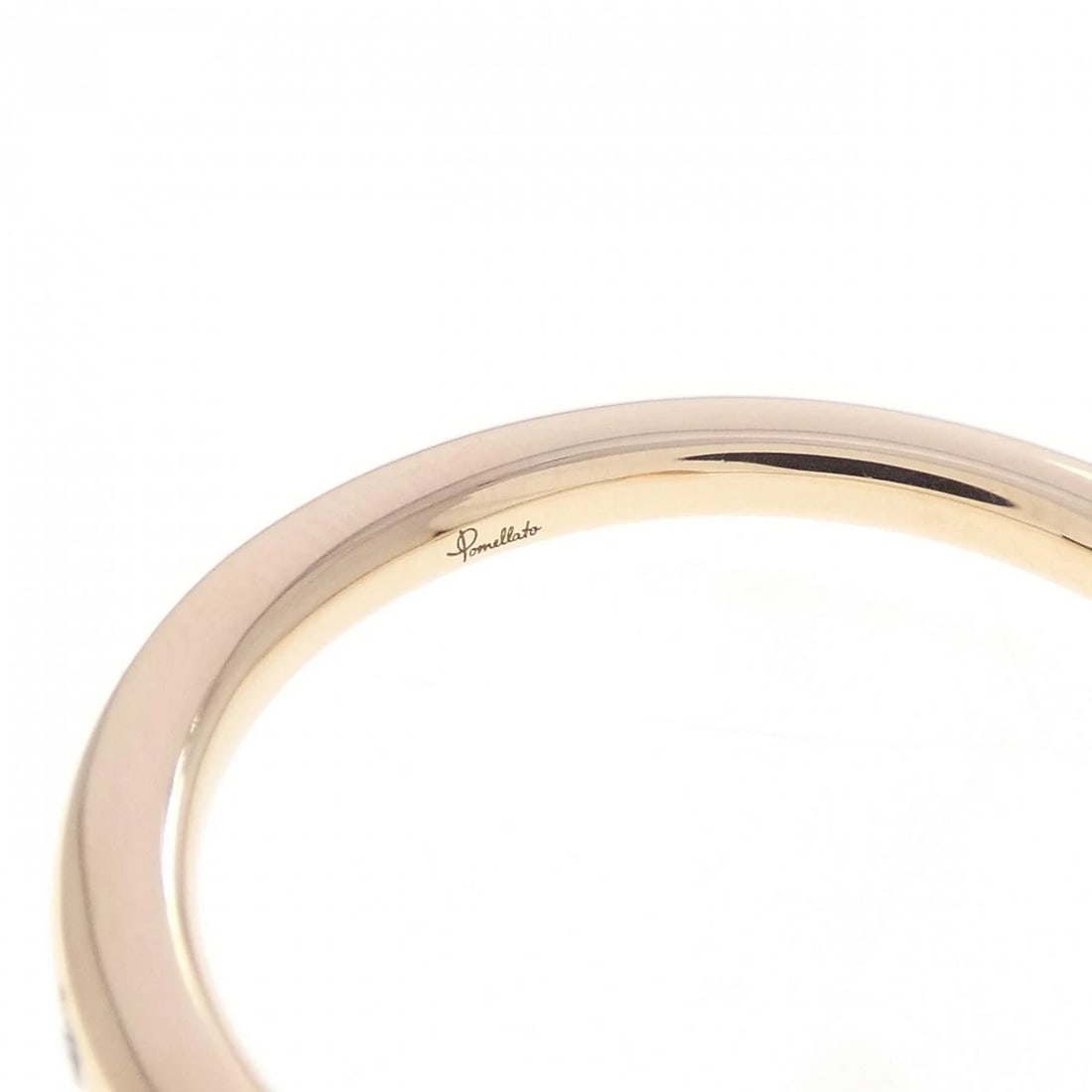 POMELLATO TOE GATHERED RING - 3