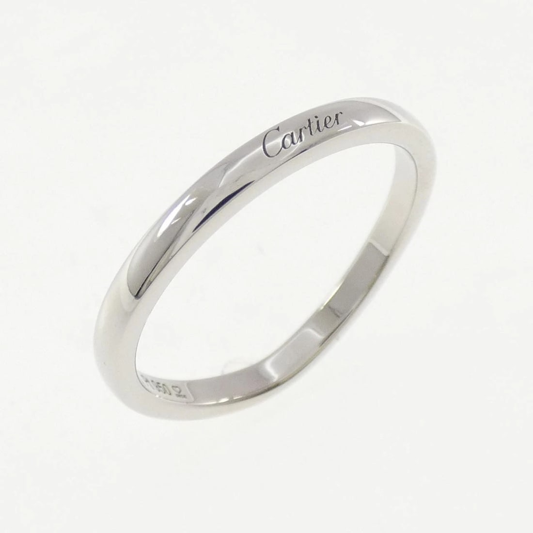 CARTIER BALLERINA RING: Cartier Ballerina Ring Brand: CARTIER Type/Style: Cartier Ring Material: Platinum950 Color: silver Size: US7(54) Accessories: None Accessories Notice: When purchasing pre-owned goods, please refer to