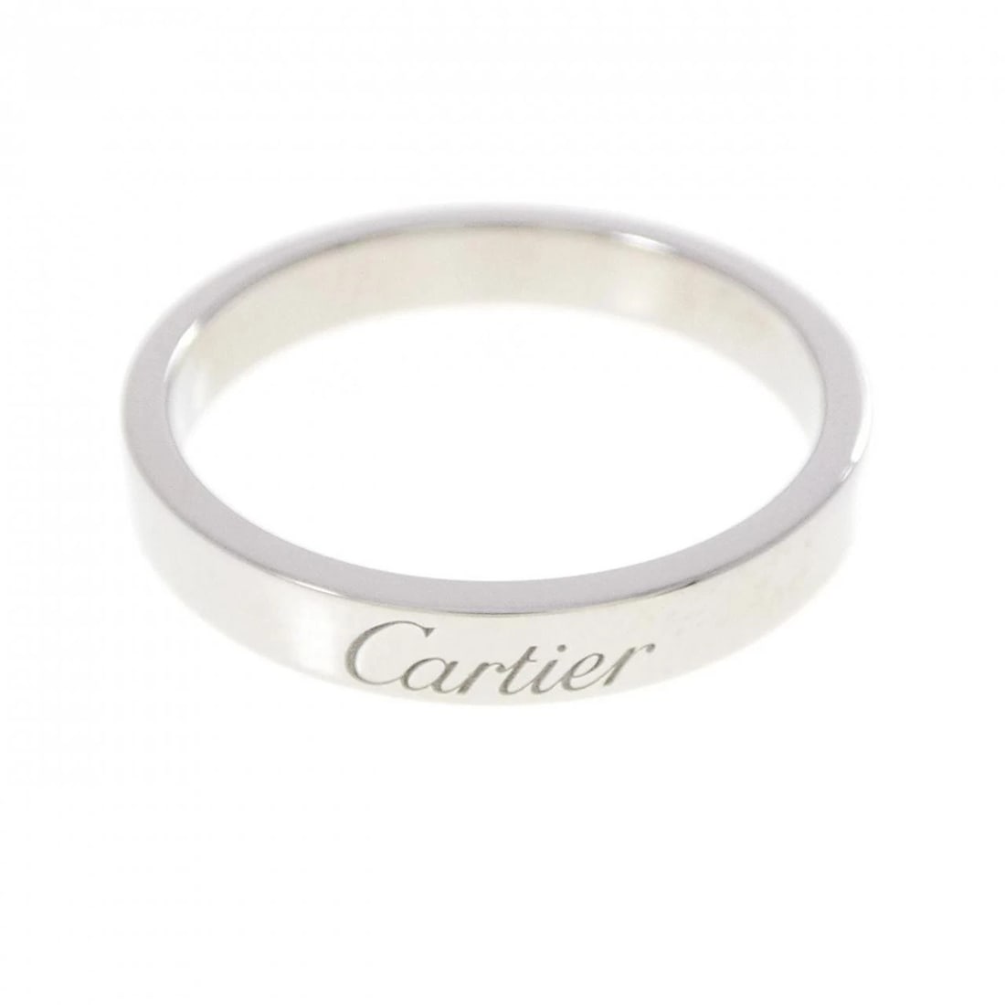CARTIER ENGRAVED RING - 2