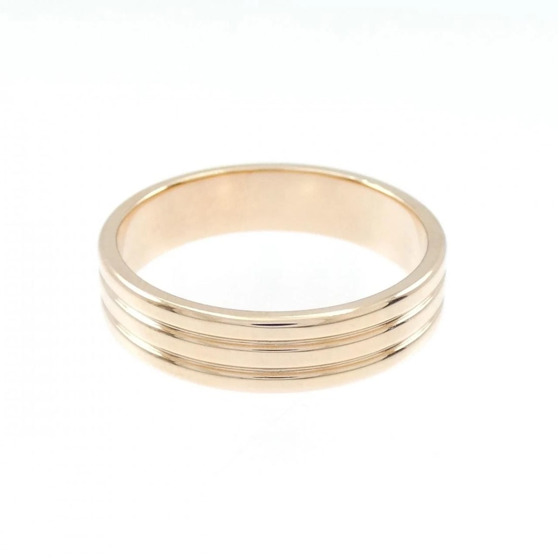 BOUCHERON GODRON RING - 2