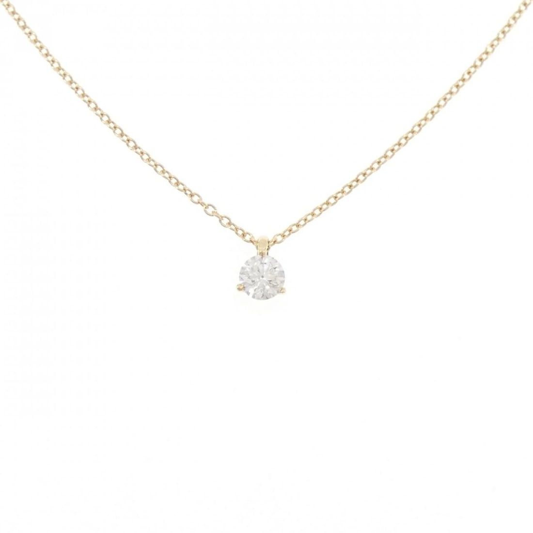 PONTE VECCHIO DIAMOND NECKLACE: Ponte Vecchio Diamond Necklace Brand: Ponte Vecchio Type/Style: Ponte Vecchio Necklace Material: K18 yellow gold Main Stone Natural Color: yellow gold Size: Length 36?40cm Actual Size Pendant length