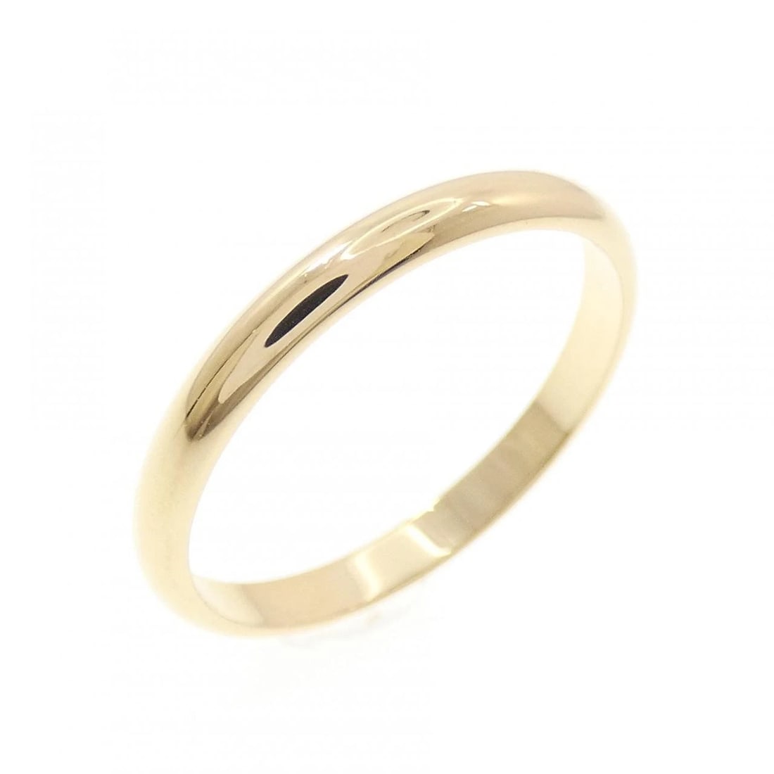 CARTIER WEDDING RING: Cartier Wedding Ring Brand: CARTIER Type/Style: Cartier Ring Material: 750 yellow gold Color: Yellow gold Size: US8(57) Accessories: None Accessories Notice: When purchasing pre-owned goods, please