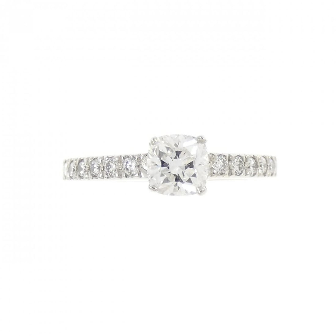 TIFFANY&CO. NOVO RING: TIFFANY&Co. Novo Ring Brand: TIFFANY&Co. Type/Style: TIFFANY & Co. Ring Material: Platinum950 Main Stone Natural Color: Silver Size: US4 Accessories: None Accessories Notice: When purchasi