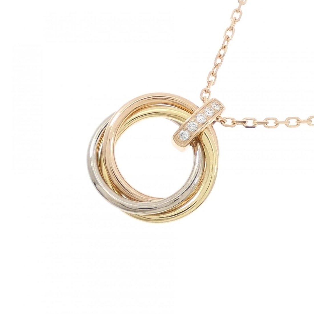 CARTIER TRINITY NECKLACE - 3