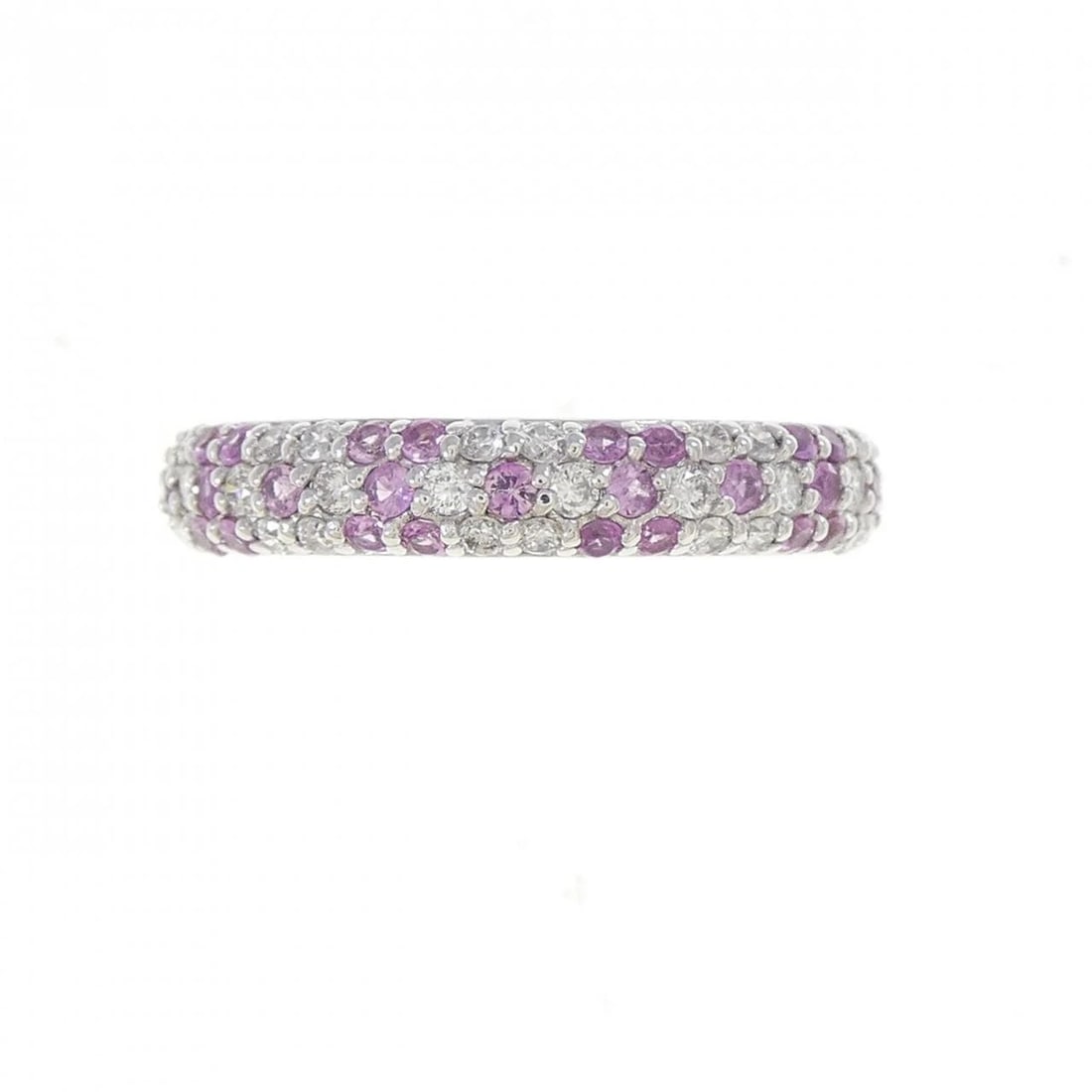 PONTE VECCHIO SAPPHIRE RING: Ponte Vecchio Sapphire Ring Brand: Ponte Vecchio Type/Style: Ponte Vecchio Ring Material: K18 white gold Main Stone Sapphire Color: White Gold Size: US5 Accessories: None Accessories Notice: When
