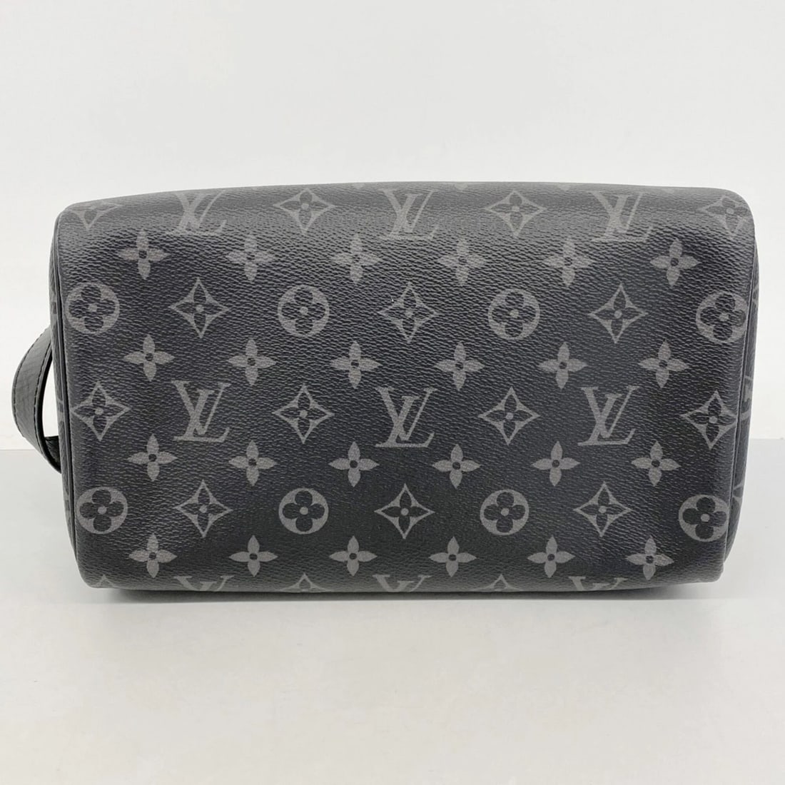 LOUIS VUITTON MONOGRAM ECLIPSE DOPP KIT HANDBAG - 3