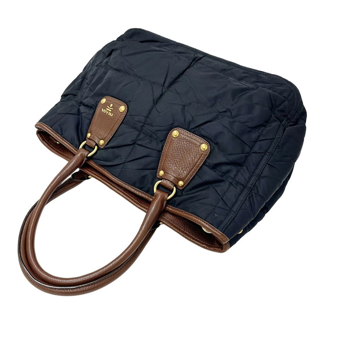 PRADA HANDBAG AND MEN, NAME, HANDBAG/SHOULDER BAG: Prada handbag and men, name, handbag/shoulder bag Brand: Prada Type/Style: Handbag, Shoulder bag Material: Nylon , Leather Color: Black Size: 26cm x 36cm x 19cm / 10.23'' x 14.17'' x 7.48'' Access