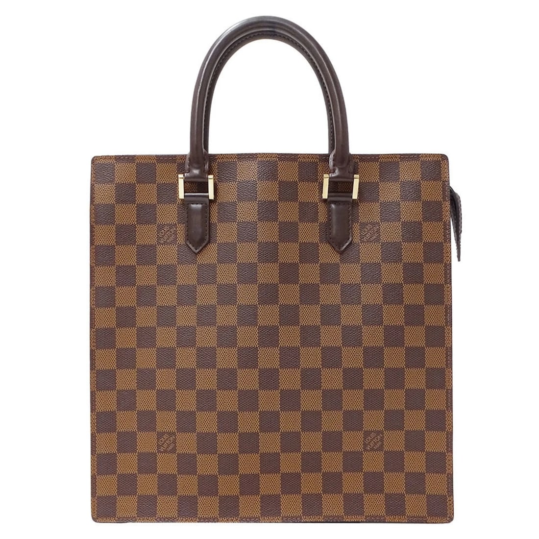 LOUIS VUITTON WOMEN'S HANDBAG, TOTE BAG: Louis Vuitton Women's Handbag, Tote Bag Brand: Louis Vuitton Type/Style: Handbag, Tote bag Material: Damier Canvas Color: Brown Size: 29cm x 28.5cm x 8cm / 11.41'' x 11.22'' x 3.14'' Accessories: