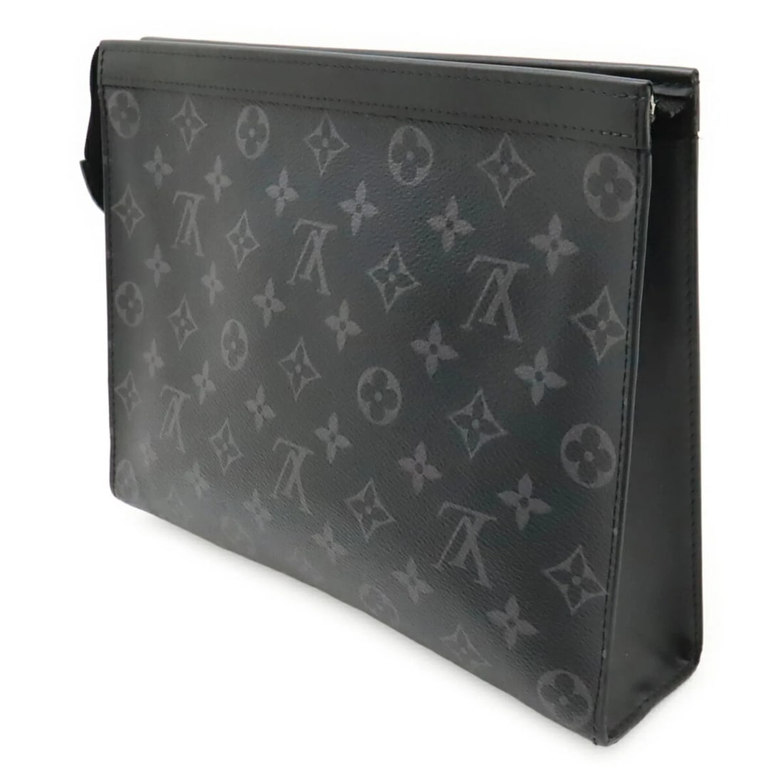 LOUIS VUITTON MONOGRAM ECLIPSE POCHETTE VOYAGE - 3