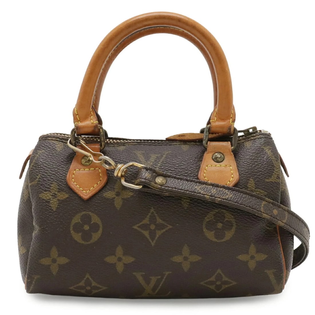 LOUIS VUITTON MONOGRAM MINI SPEEDY HANDBAG (1 of 3)