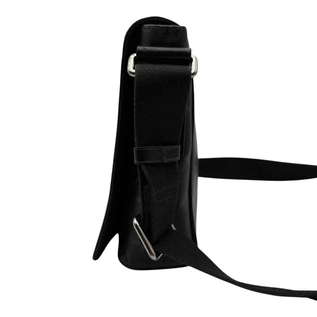 LOUIS VUITTON BLACK MONOGRAM ECLIPSE/LEATHER - 2
