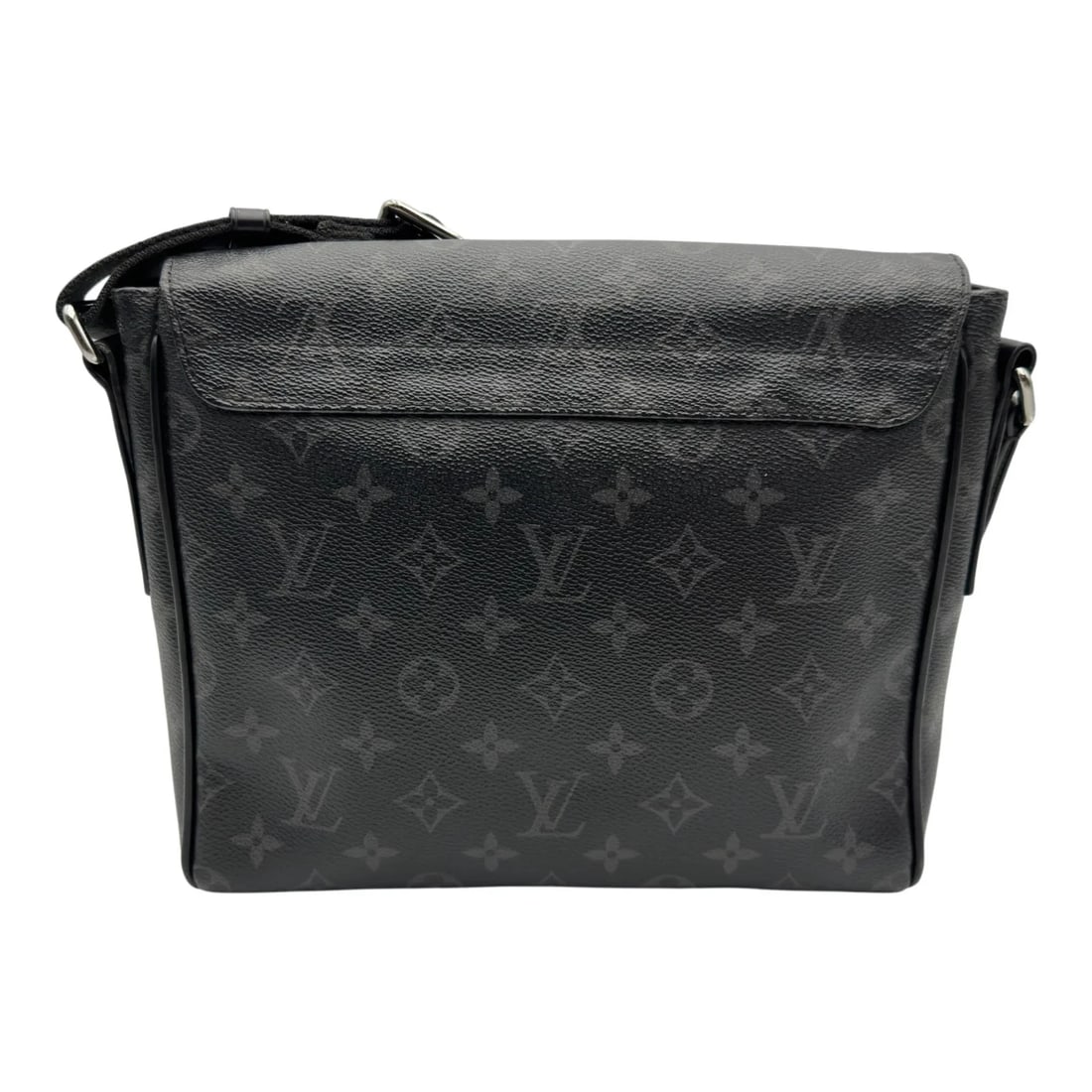 LOUIS VUITTON BLACK MONOGRAM ECLIPSE/LEATHER - 3