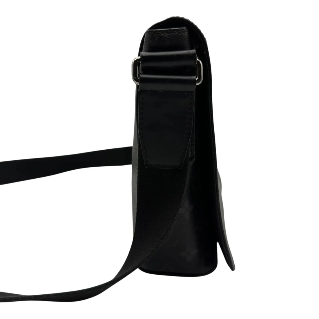LOUIS VUITTON BLACK MONOGRAM ECLIPSE/LEATHER - 4