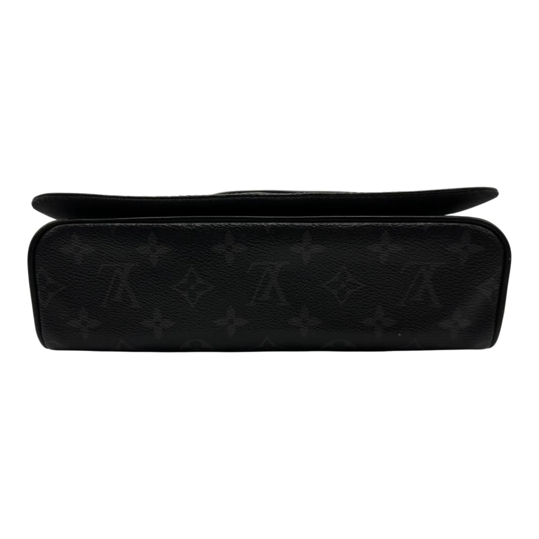 LOUIS VUITTON BLACK MONOGRAM ECLIPSE/LEATHER - 5