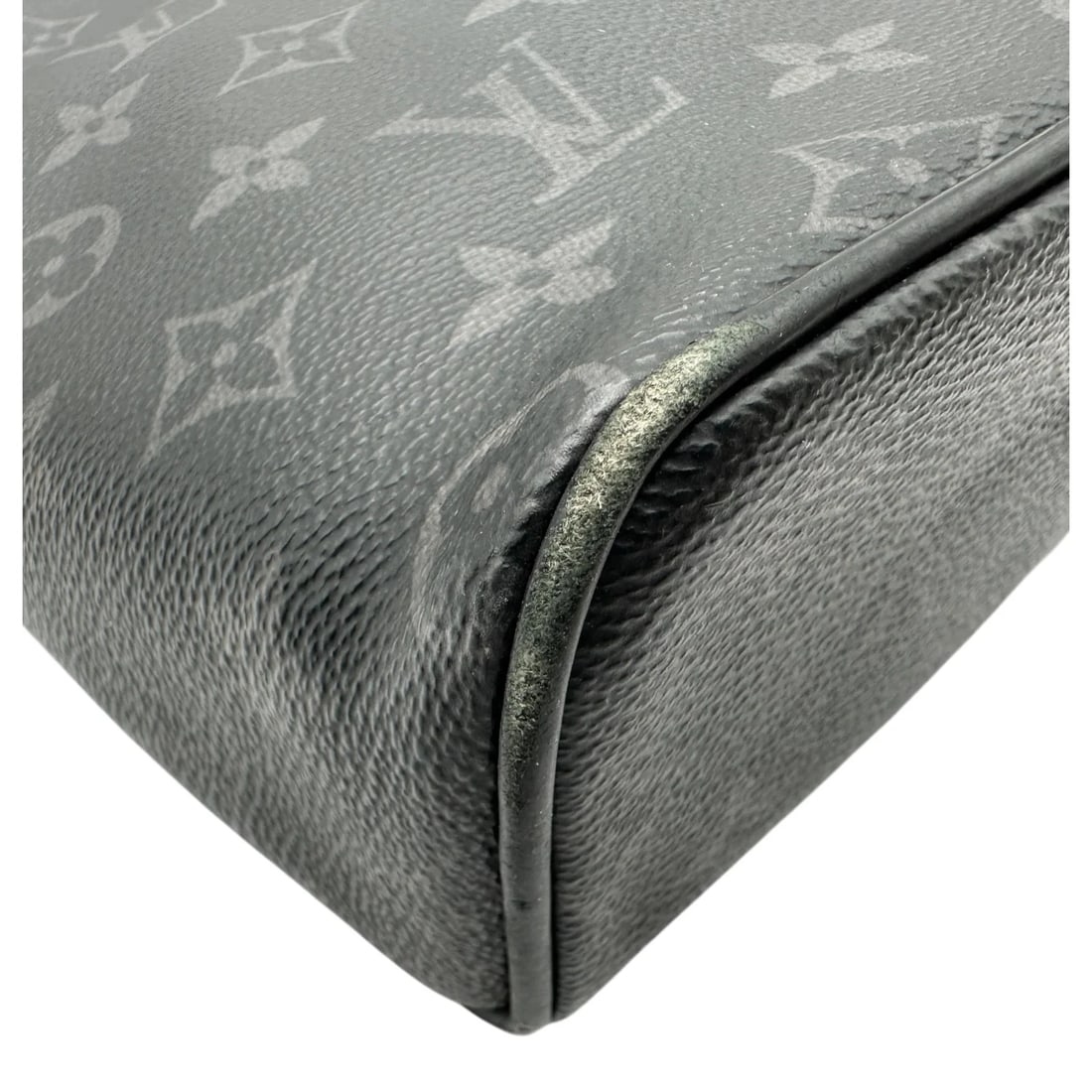 LOUIS VUITTON BLACK MONOGRAM ECLIPSE/LEATHER - 6