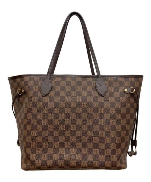 LOUIS VUITTON MM DAMIER EBENE TOTE BAG: LOUIS VUITTON MM Damier Ebene Tote Bag Brand: LOUIS VUITTON Type/Style: Handbag Material: None Color: Brown Size: H:28cm / W:15cm / D:31cm Accessories: None Accessories Notice: When purchasing