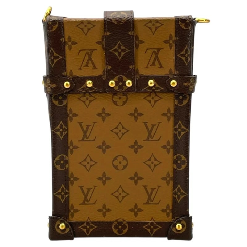 LOUIS VUITTON BROWN MONOGRAM REVERSE - 2