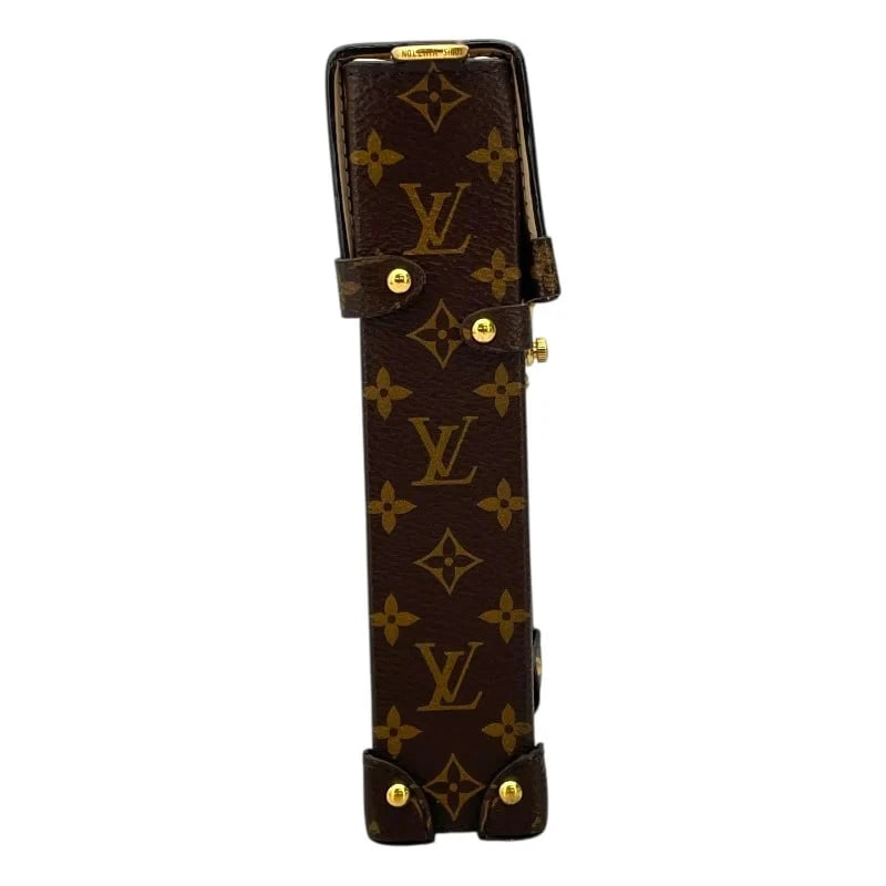 LOUIS VUITTON BROWN MONOGRAM REVERSE - 3