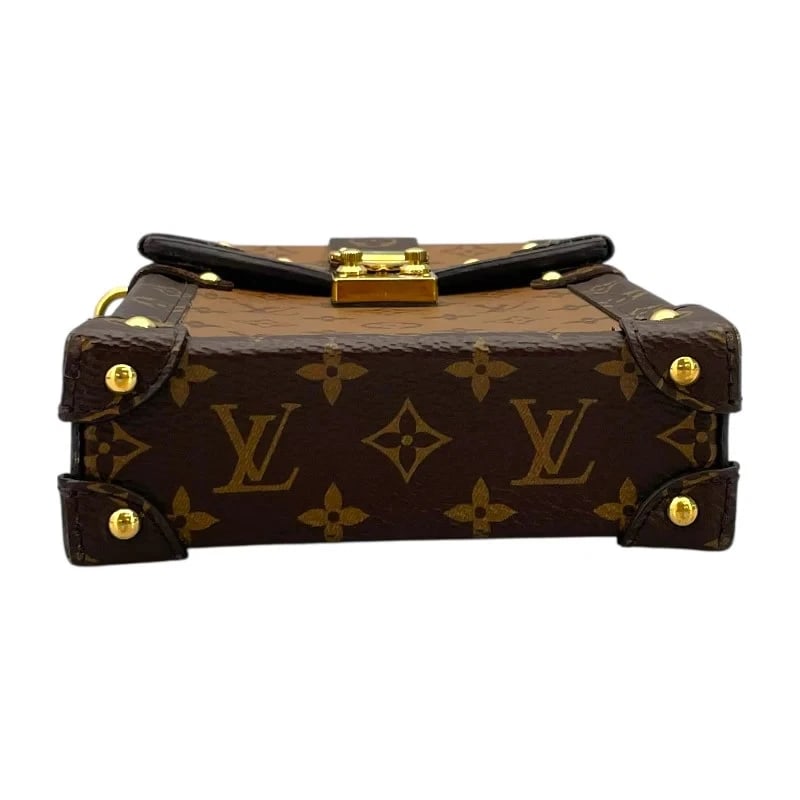 LOUIS VUITTON BROWN MONOGRAM REVERSE - 4