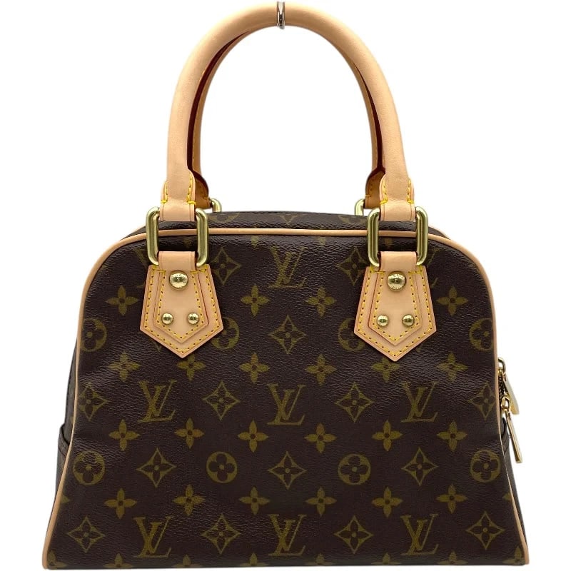 LOUIS VUITTON BROWN MONOGRAM HANDBAG (1 of 6)