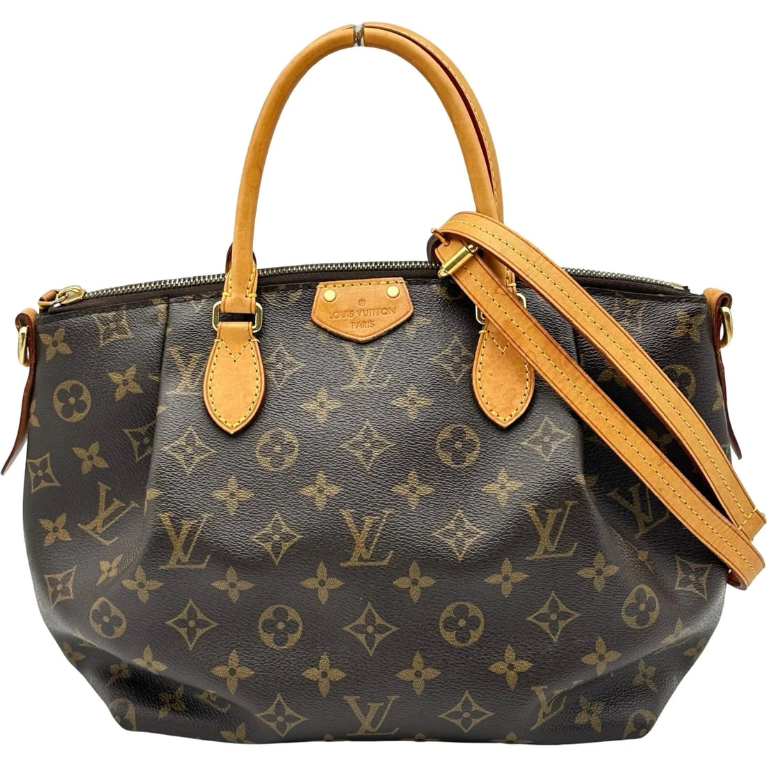 LOUIS VUITTON BROWN MONOGRAM CANVAS (1 of 8)