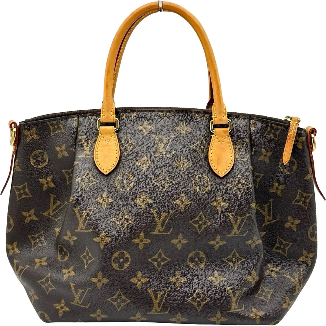 LOUIS VUITTON BROWN MONOGRAM CANVAS - 3