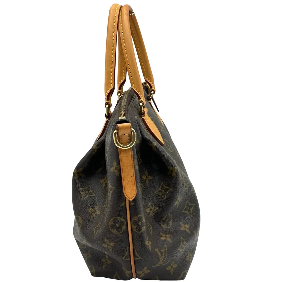 LOUIS VUITTON BROWN MONOGRAM CANVAS - 4