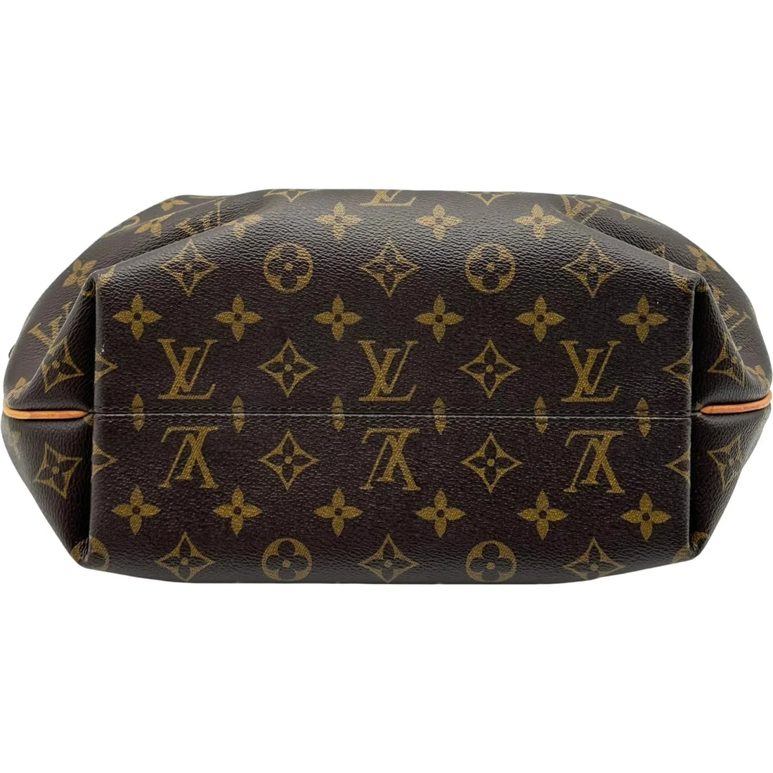LOUIS VUITTON BROWN MONOGRAM CANVAS - 5