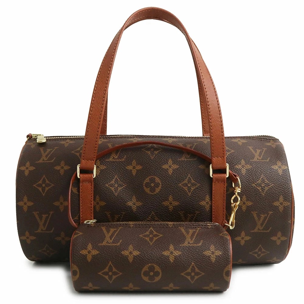LOUIS VUITTON 30 MONOGRAM HANDBAG: LOUIS VUITTON 30 Monogram Handbag Brand: LOUIS VUITTON Type/Style: Handbag Material: Monogram Color: Brown Size: W:29.5cm x H:14.5cm x D:14cm Accessories: None Accessories Notice: When pur