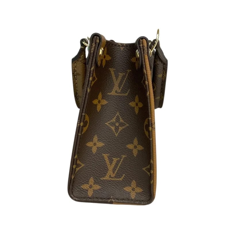 LOUIS VUITTON BROWN MONOGRAM GIANT REVERSE - 3