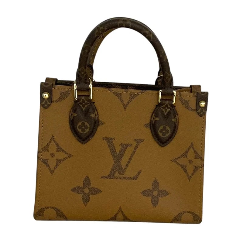 LOUIS VUITTON BROWN MONOGRAM GIANT REVERSE - 4
