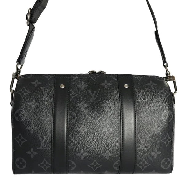 LOUIS VUITTON MONOGRAM ECLIPSE REVERSE BLACK/GRAY - 3