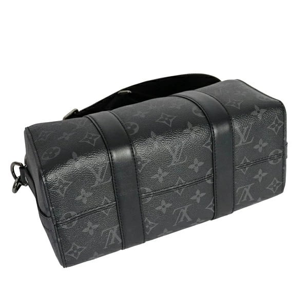 LOUIS VUITTON MONOGRAM ECLIPSE REVERSE BLACK/GRAY - 4