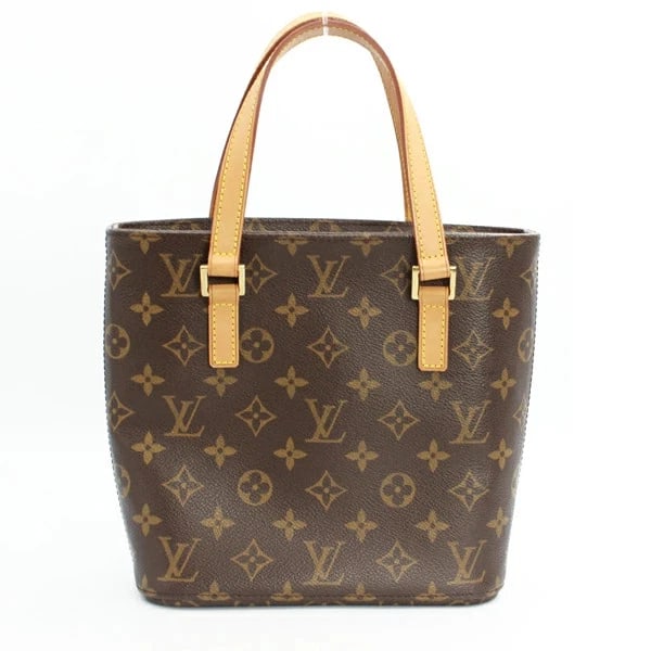 LOUIS VUITTON VAVIN MONOGRAM CANVAS: Louis Vuitton Vavin Monogram Canvas Brand: Louis Vuitton Type/Style: Handbag Material: Monogram Canvas Color: Brown Size: W:21cm ? H:21cm ? D:8.5cm Accessories: None Accessories Notice: When