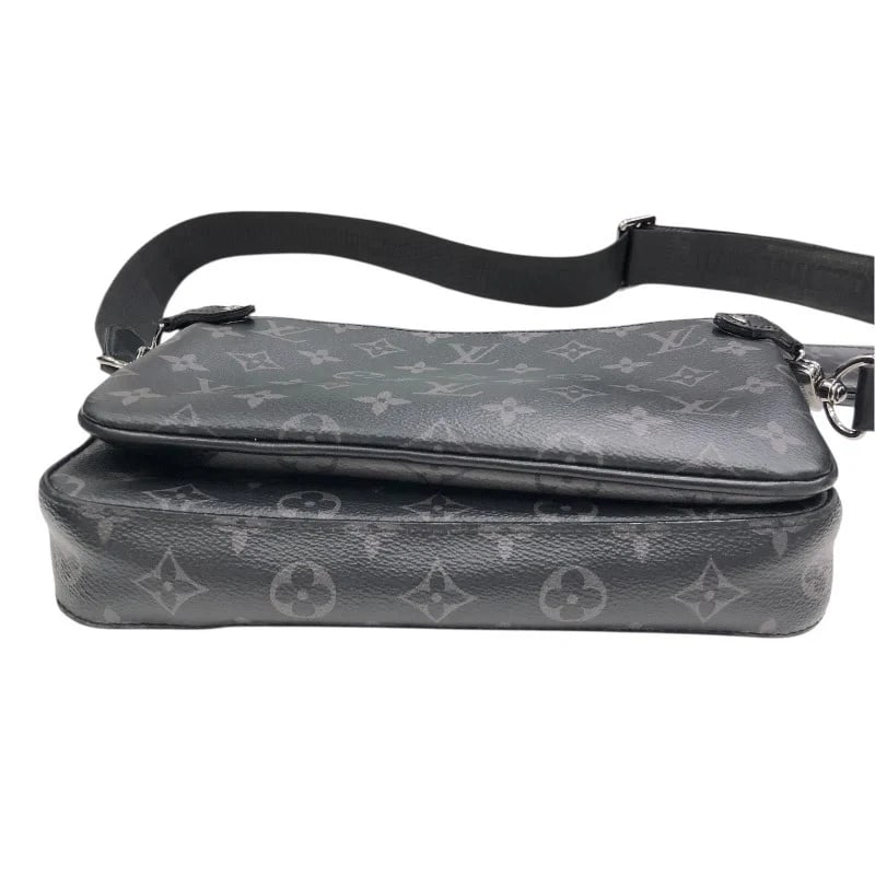 LOUIS VUITTON MESSENGER ECLIPSE SHOULDER BAG - 4