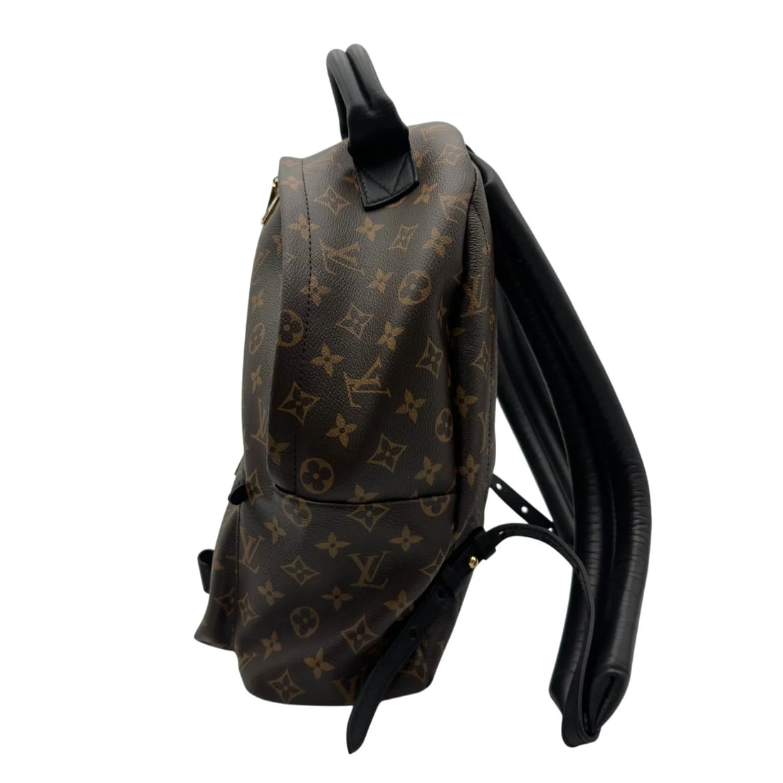 LOUIS VUITTON BACKPACK BROWN MONOGRAM CANVAS - 3