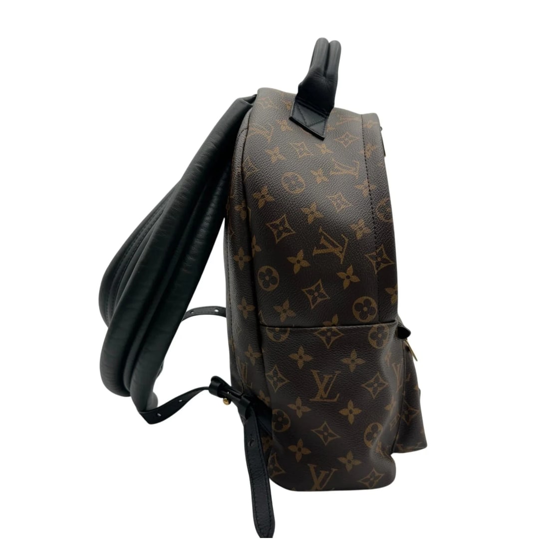 LOUIS VUITTON BACKPACK BROWN MONOGRAM CANVAS - 4