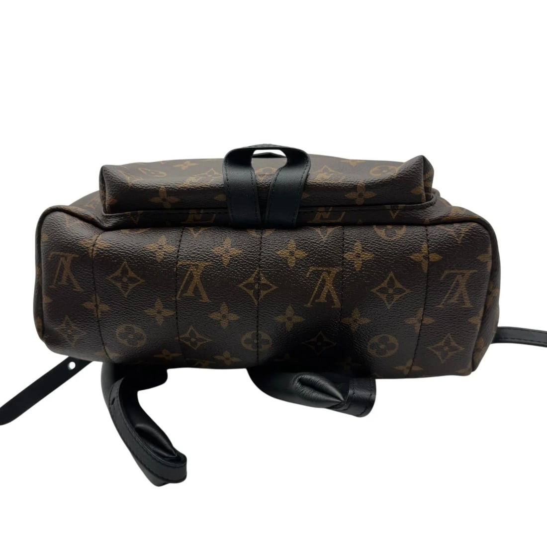 LOUIS VUITTON BACKPACK BROWN MONOGRAM CANVAS - 5