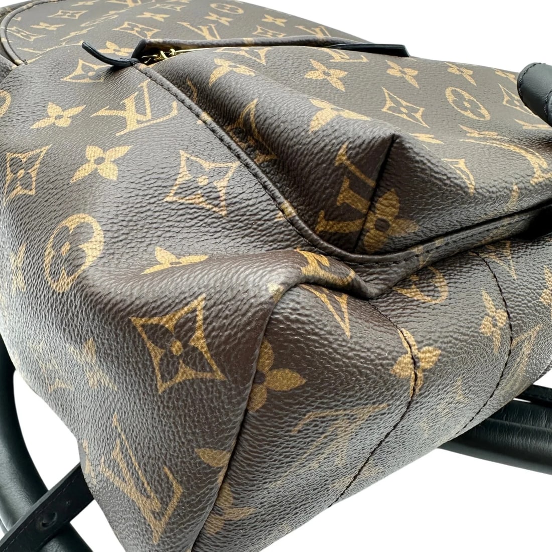 LOUIS VUITTON BACKPACK BROWN MONOGRAM CANVAS - 6