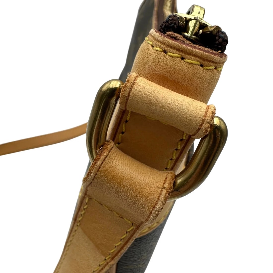 LOUIS VUITTON PM BROWN MONOGRAM CANVAS - 4