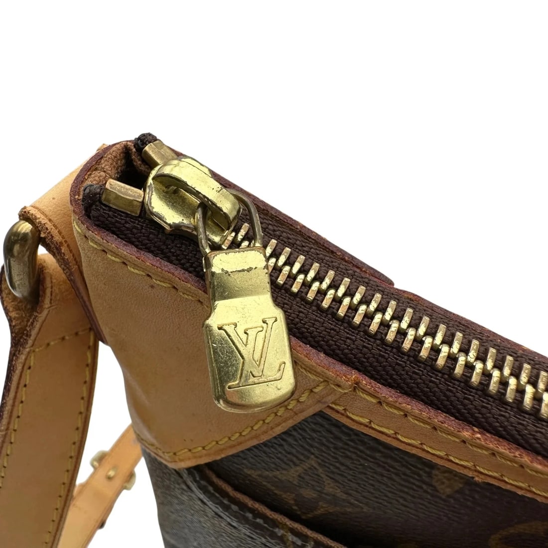 LOUIS VUITTON PM BROWN MONOGRAM CANVAS - 5