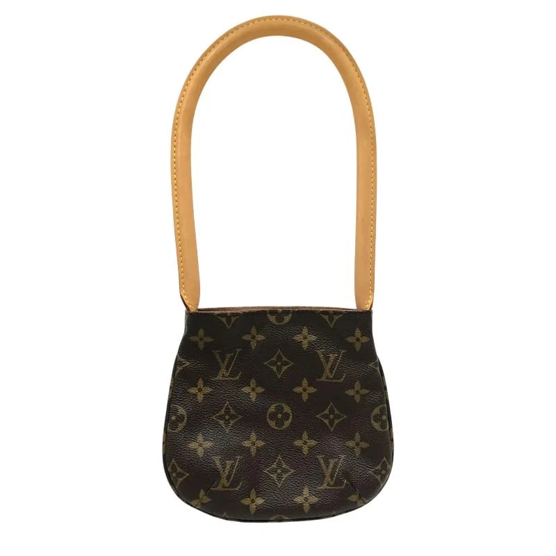 LOUIS VUITTON BAG BROWN MONOGRAM CANVAS: LOUIS VUITTON Bag Brown Monogram Canvas Brand: LOUIS VUITTON Type/Style: Handbag Material: Monogram Canvas Color: brown Size: W: 17cm / H: 16cm / D: 15cm Accessories: None Accessories Noti