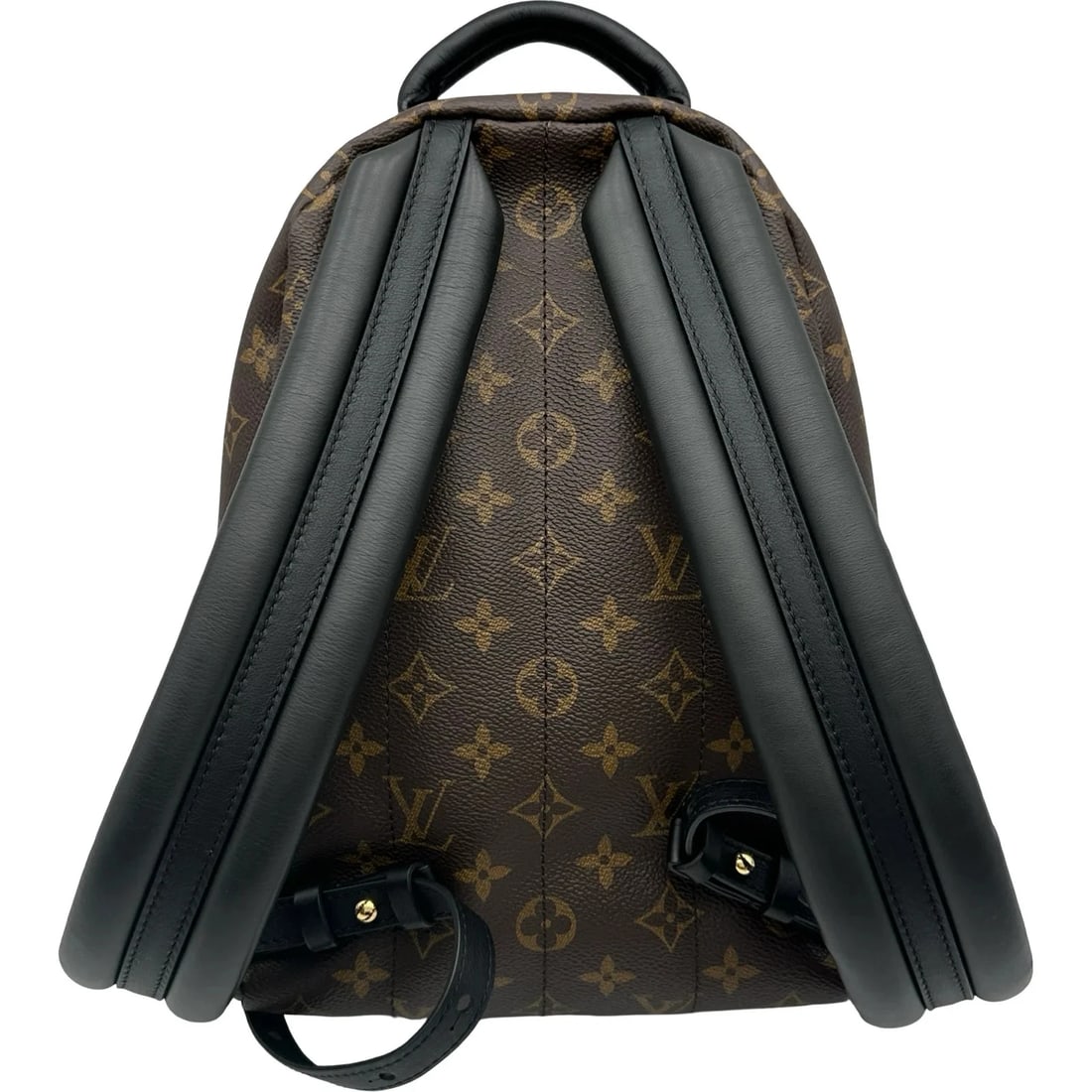 LOUIS VUITTON BACKPACK BROWN MONOGRAM CANVAS - 2