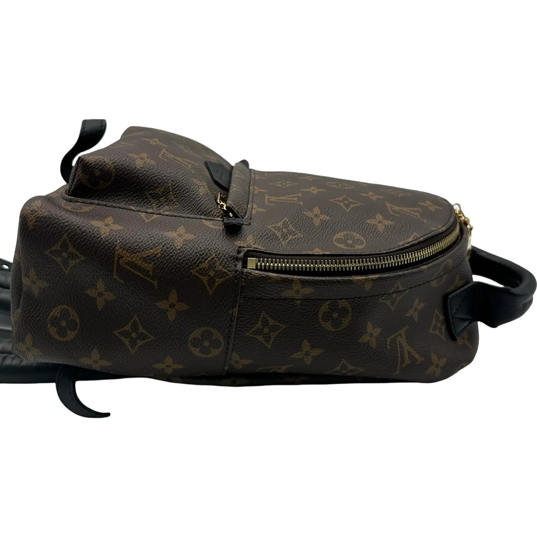 LOUIS VUITTON BACKPACK BROWN MONOGRAM CANVAS - 3