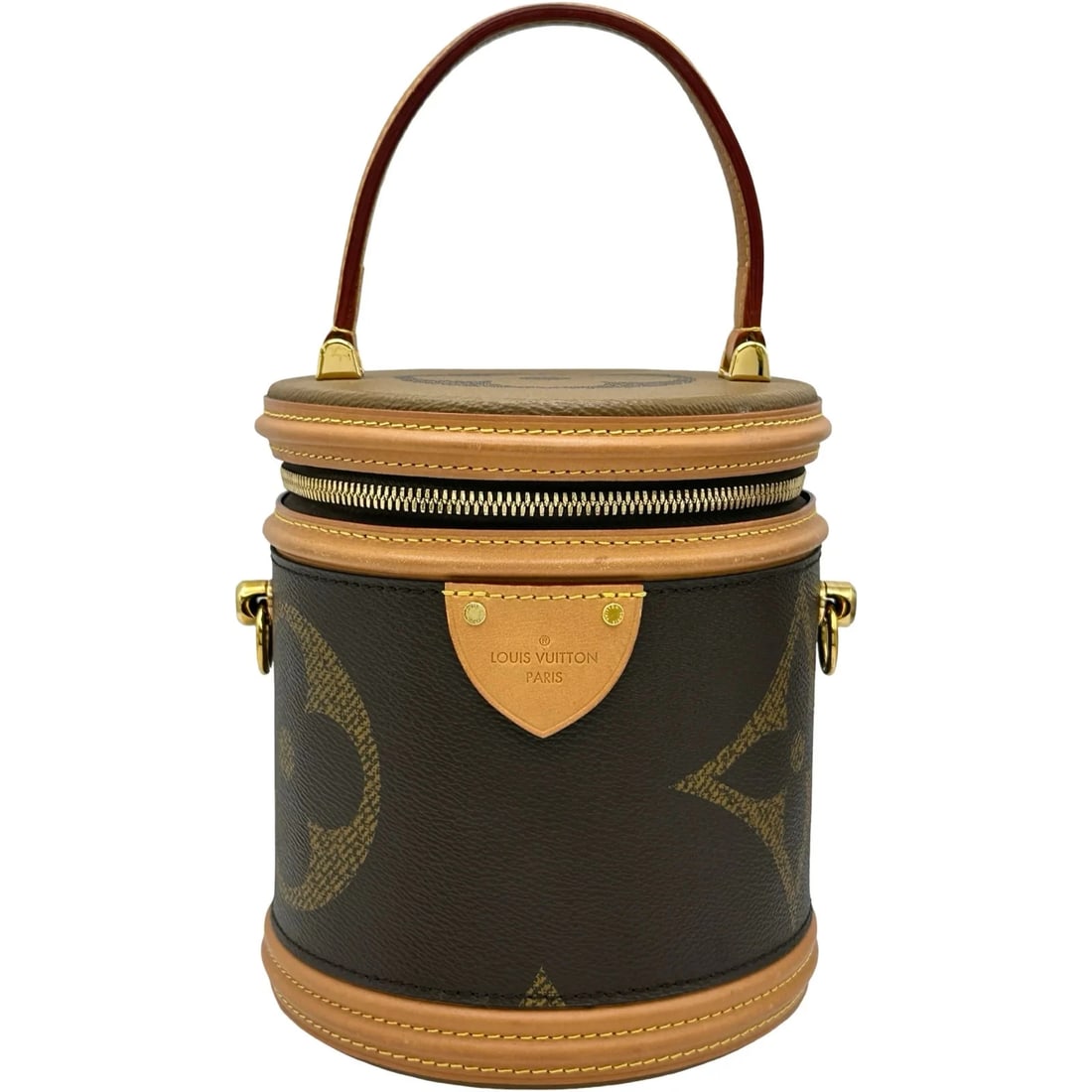 LOUIS VUITTON BROWN MONOGRAM GIANT REVERSE - 2
