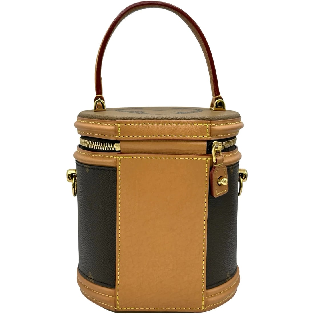 LOUIS VUITTON BROWN MONOGRAM GIANT REVERSE - 3