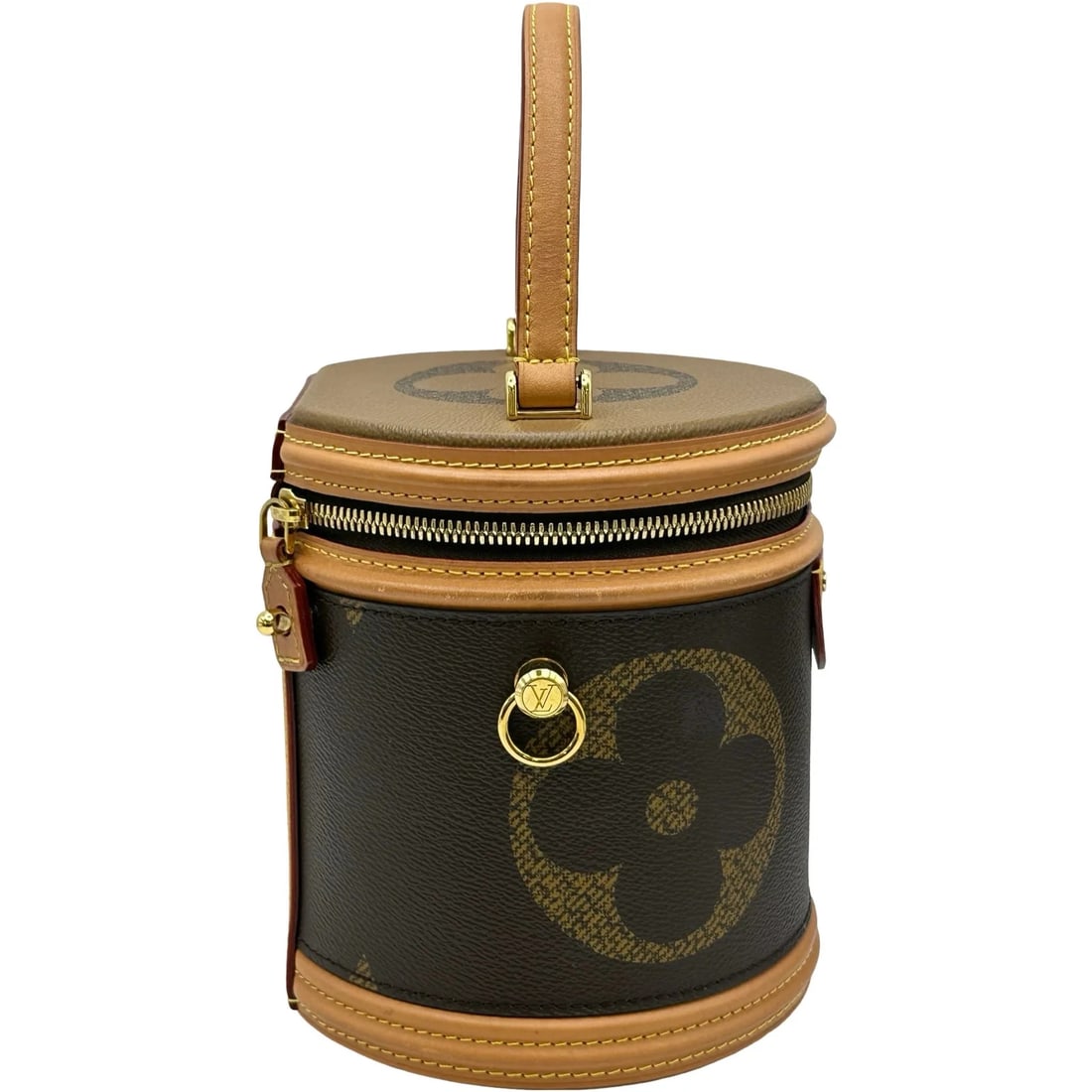 LOUIS VUITTON BROWN MONOGRAM GIANT REVERSE - 4