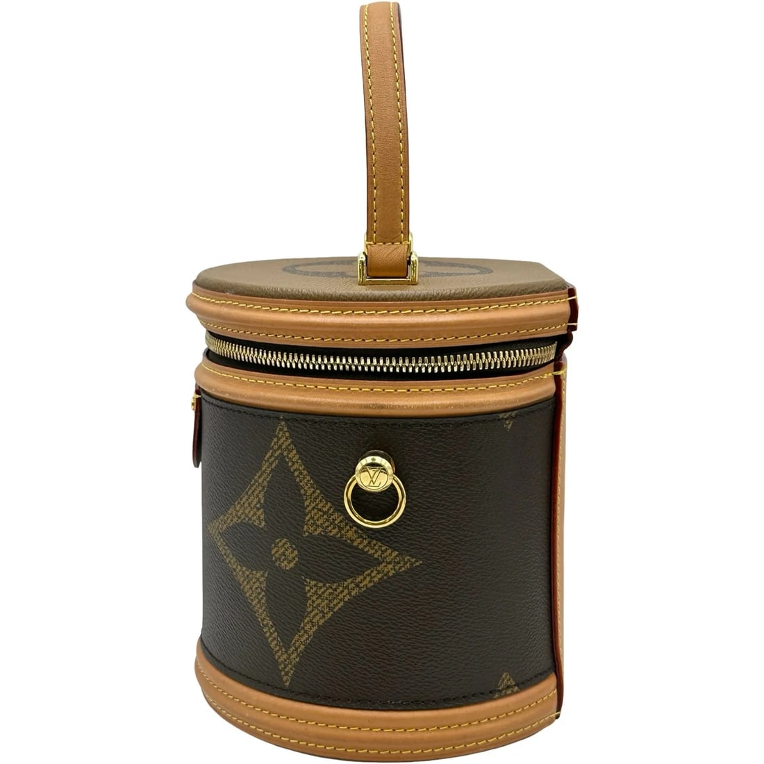 LOUIS VUITTON BROWN MONOGRAM GIANT REVERSE - 5