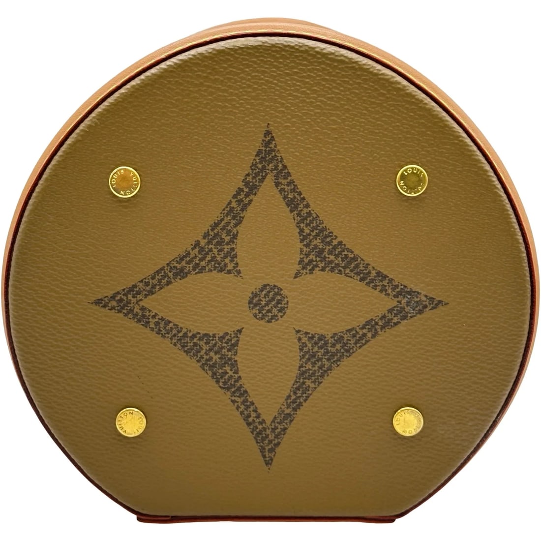 LOUIS VUITTON BROWN MONOGRAM GIANT REVERSE - 6